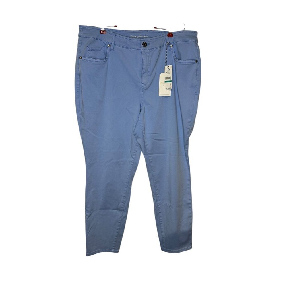 Tommy Bahama Womens Pants Boracay Beach High-Rise Ankle Skinny‎ Plus Size 16 NWT